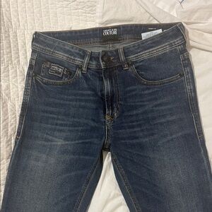 Versace Jeans Collection Men's Dark Blue Slim Jeans original